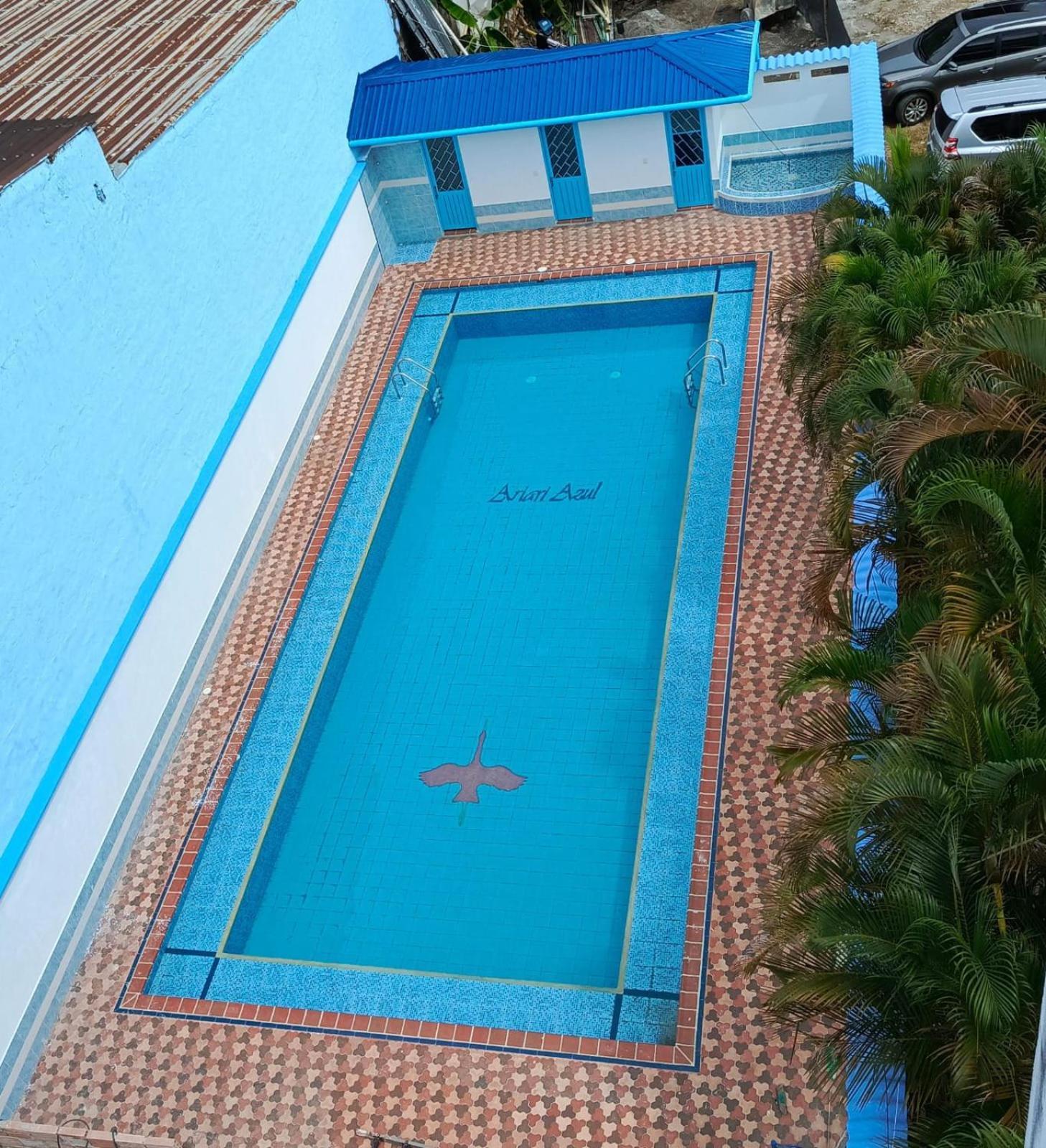Hotel Ariari Azul Villavicencio Exterior foto