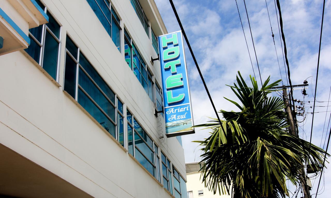 Hotel Ariari Azul Villavicencio Exterior foto
